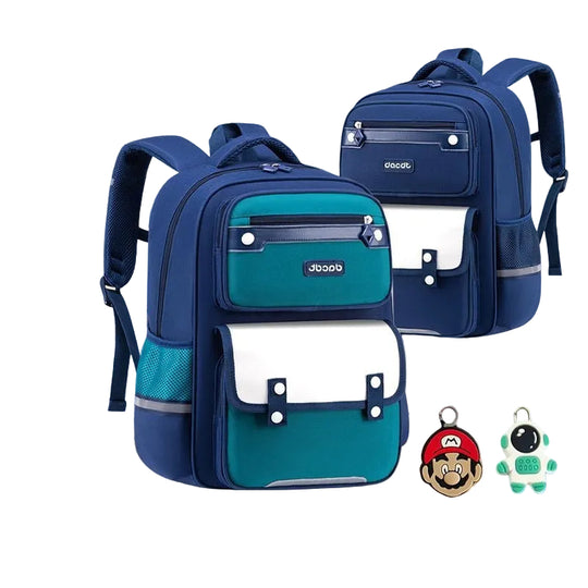 Sac à dos scolaire multifonction pour femmes et hommes 0