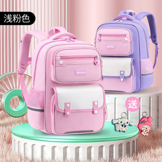 Sac à dos scolaire multifonction pour femmes et hommes 3