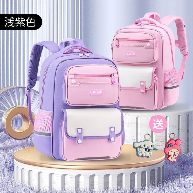 Sac à dos scolaire multifonction pour femmes et hommes 4