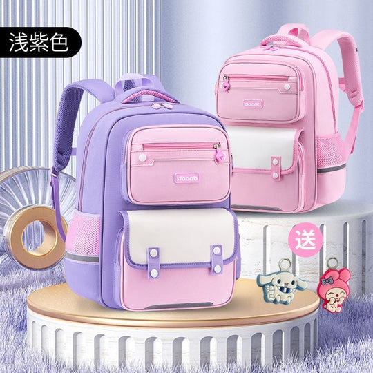 Sac à dos scolaire multifonction pour femmes et hommes 4