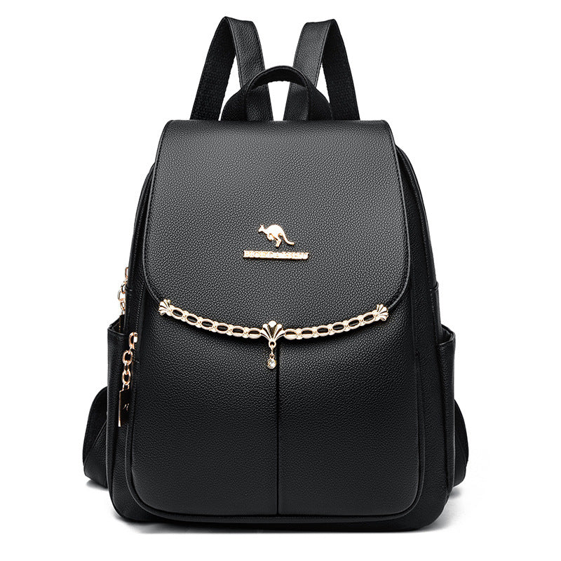 Sac à dos structuré pour femme au design moderne 1