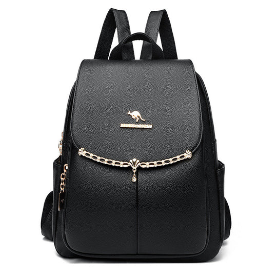 Sac à dos structuré pour femme au design moderne 1