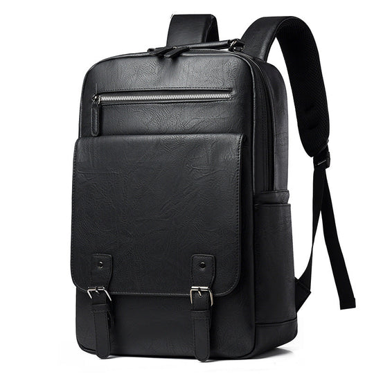 Sac à dos structuré pour homme au design moderne 0