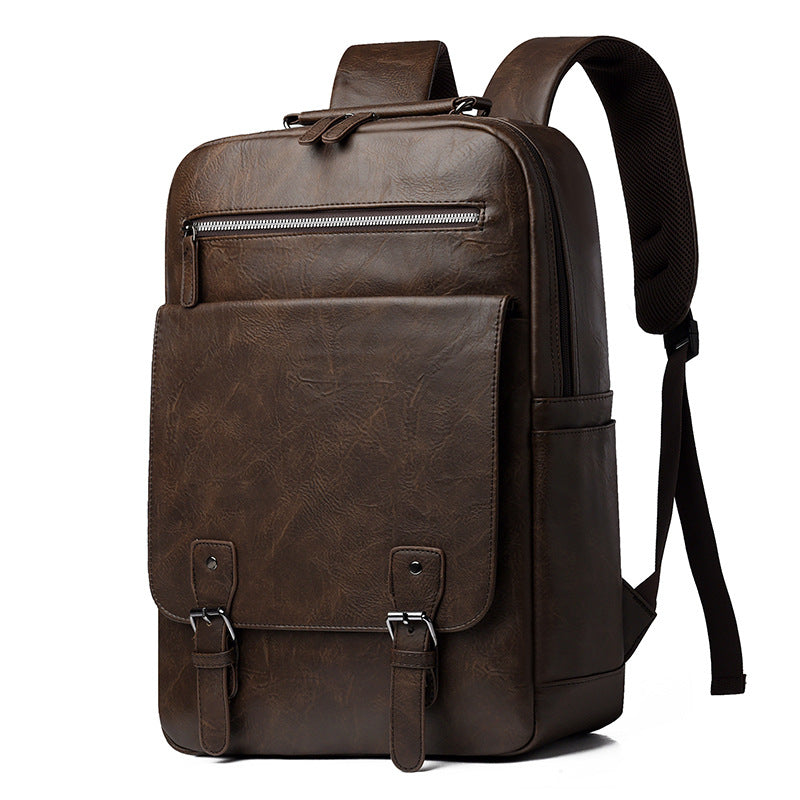 Sac à dos structuré pour homme au design moderne 4