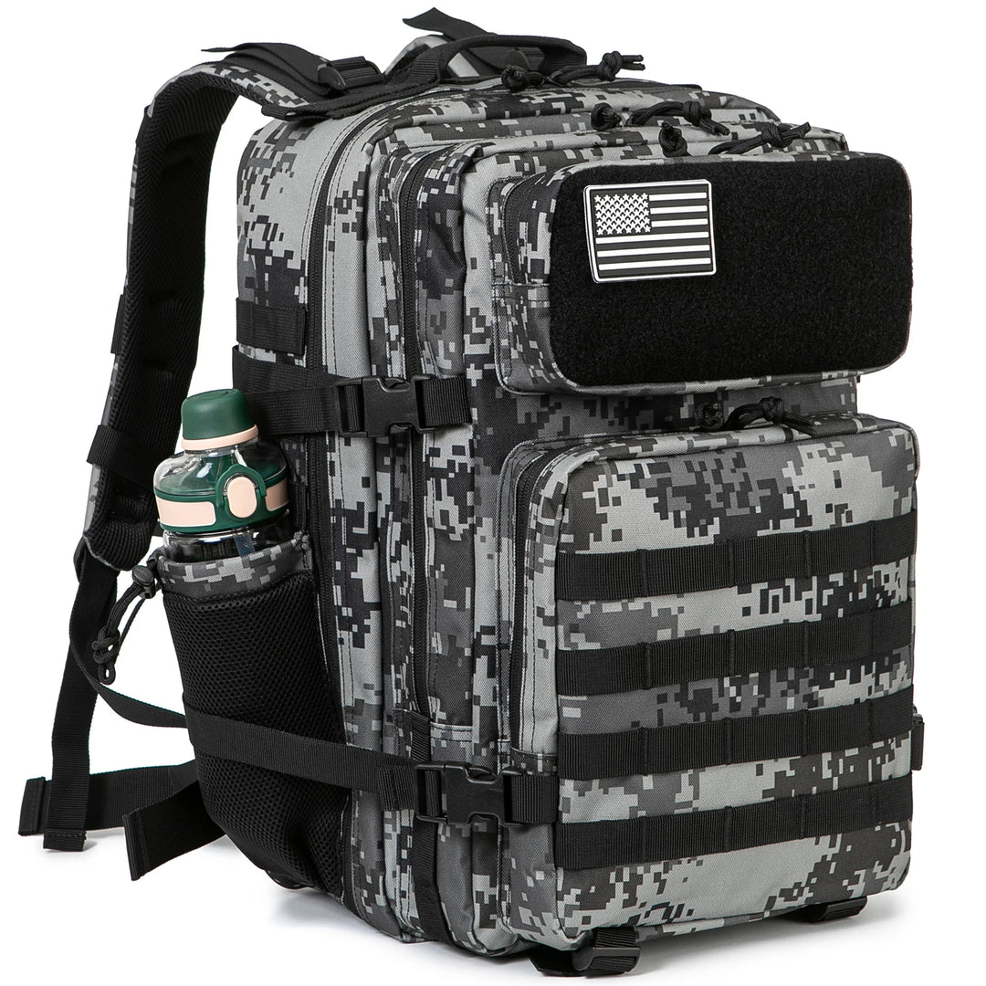 Sac à dos tactique 45L pour hommes et femmes 0