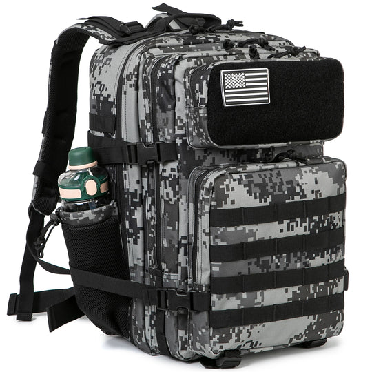 Sac à dos tactique 45L pour hommes et femmes 0