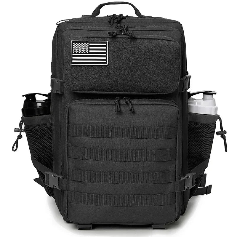 Sac à dos tactique 45L pour hommes et femmes 6