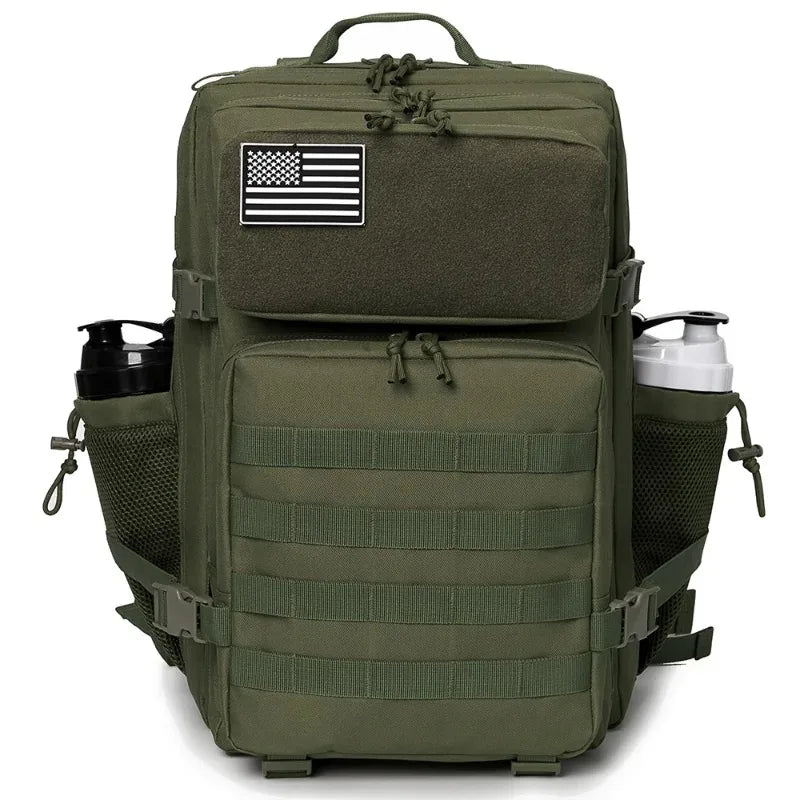 Sac à dos tactique 45L pour hommes et femmes 8