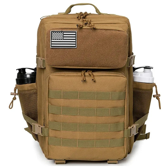 Sac à dos tactique 45L pour hommes et femmes 9