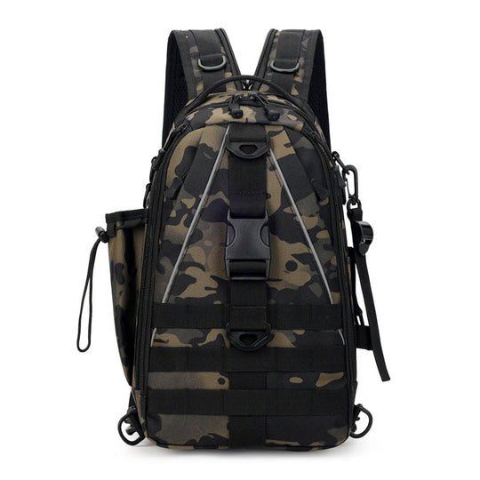 Sac à dos tactique multi-compartiments pour homme fonctionnel 3