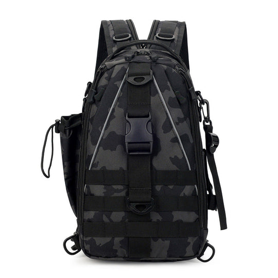 Sac à dos tactique multi-compartiments pour homme fonctionnel 4