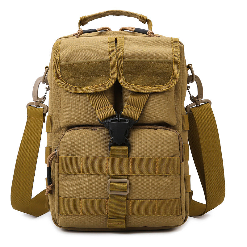 Sac à dos tactique multi-poches polyvalent pour homme 8