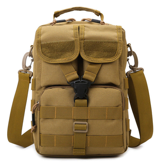 Sac à dos tactique multi-poches polyvalent pour homme 8