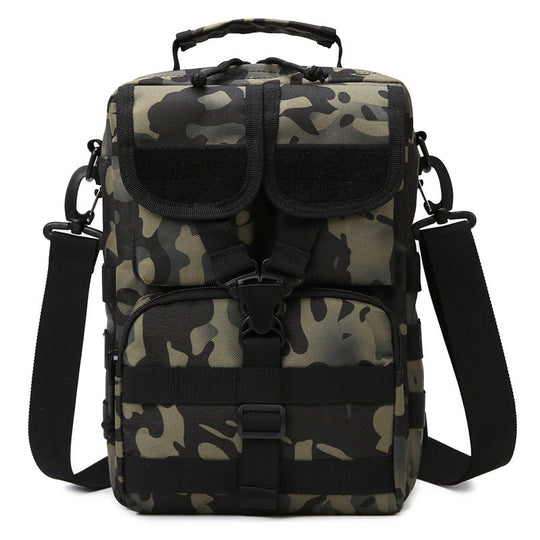 Sac à dos tactique multi-poches polyvalent pour homme 9