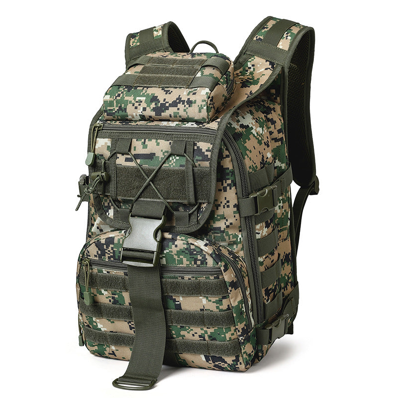 Sac à dos tactique polyvalent pour homme extérieur 0
