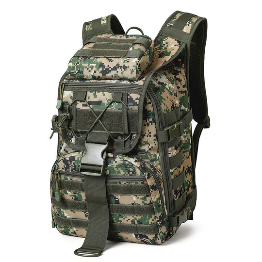 Sac à dos tactique polyvalent pour homme extérieur 0
