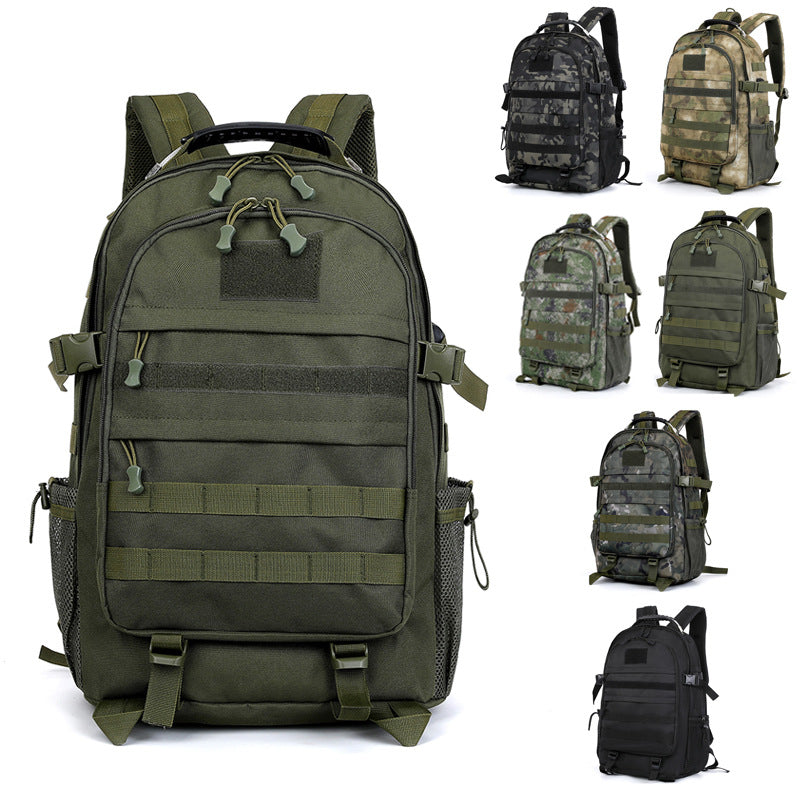 Sac à dos tactique robuste pour homme style utilitaire 1
