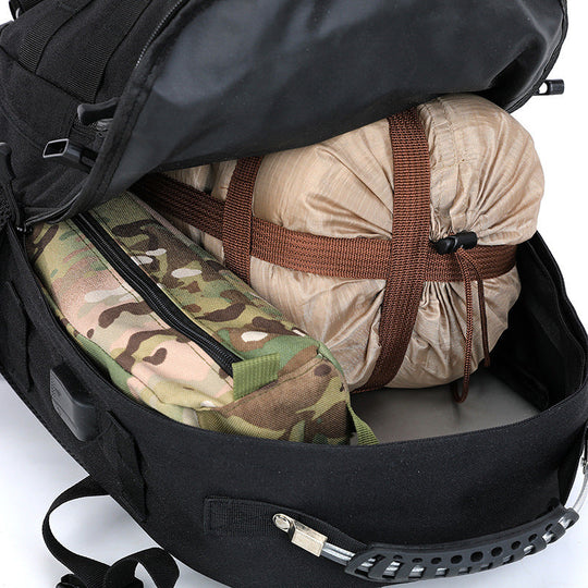 Sac à dos tactique robuste pour homme style utilitaire 2
