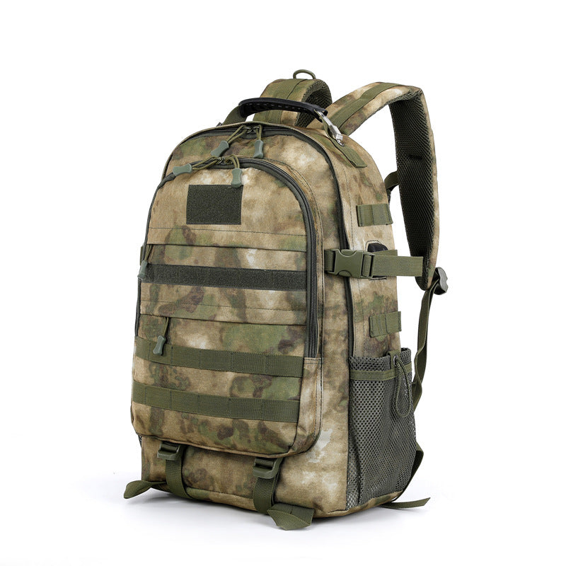 Sac à dos tactique robuste pour homme style utilitaire 4