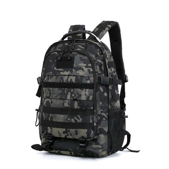 Sac à dos tactique robuste pour homme style utilitaire 6
