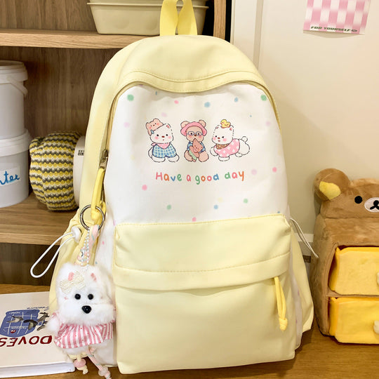 Sac à dos unisexe à imprimé personnage ludique 4