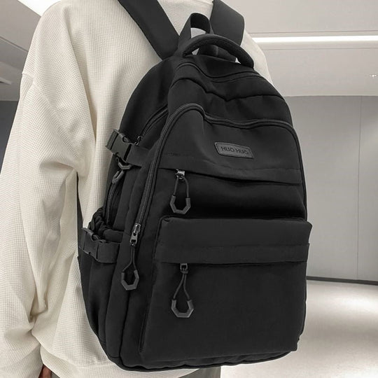Sac à dos unisexe fonctionnel au design moderne 2
