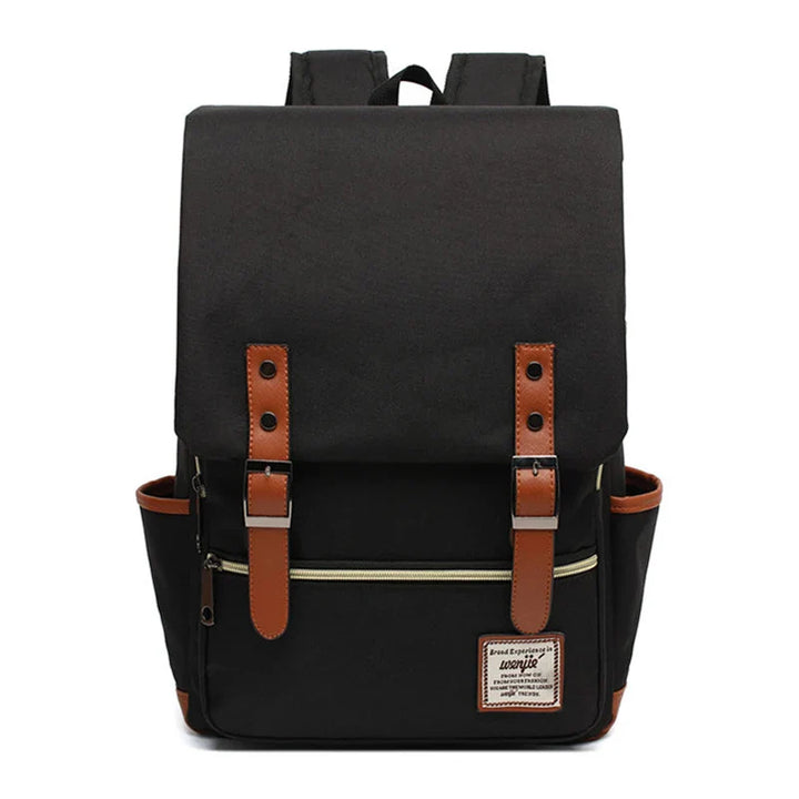 Sac à dos unisexe imperméable avec compartiment pour ordinateur portable 1