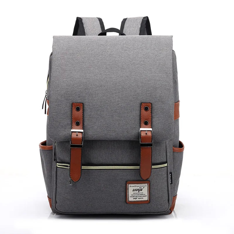 Sac à dos unisexe imperméable avec compartiment pour ordinateur portable 10