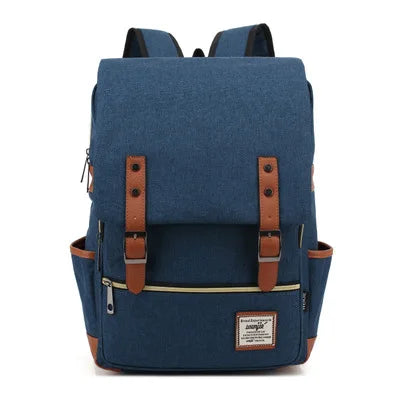 Sac à dos unisexe imperméable avec compartiment pour ordinateur portable 11