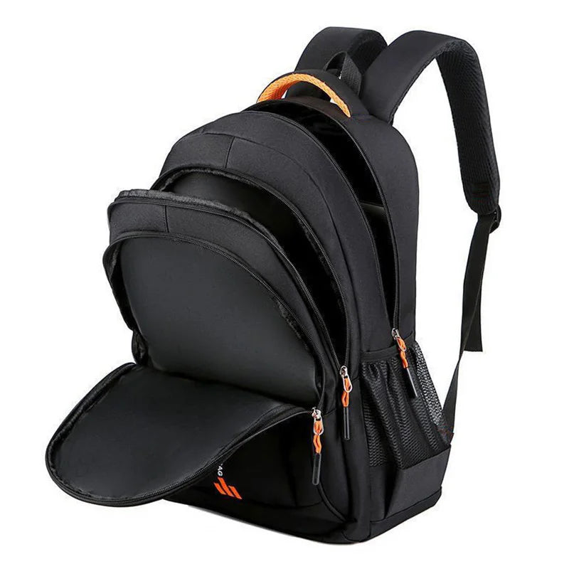 Sac à dos unisexe multi-compartiments pour ordinateur portable 2