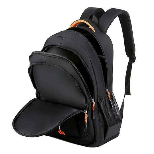 Sac à dos unisexe multi-compartiments pour ordinateur portable 2