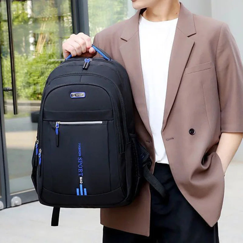 Sac à dos unisexe multi-compartiments pour ordinateur portable 5