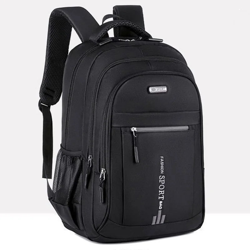 Sac à dos unisexe multi-compartiments pour ordinateur portable 7