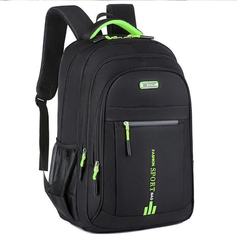 Sac à dos unisexe multi-compartiments pour ordinateur portable 8