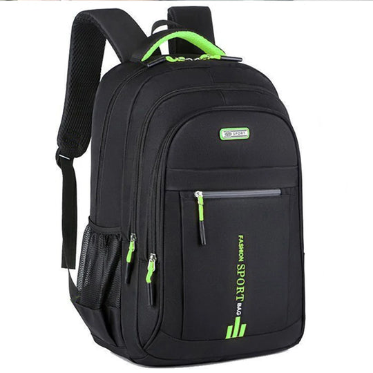 Sac à dos unisexe multi-compartiments pour ordinateur portable 8