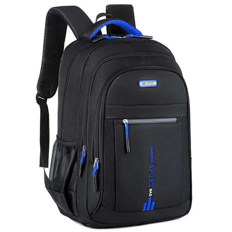 Sac à dos unisexe multi-compartiments pour ordinateur portable 9