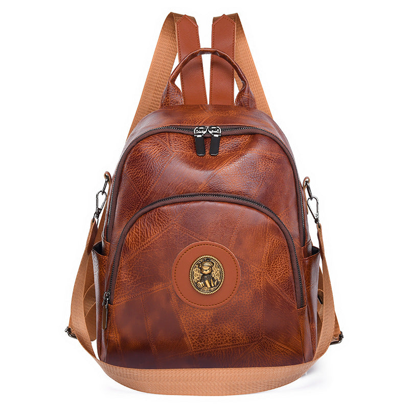 Sac à dos unisexe style vintage fonctionnel 0