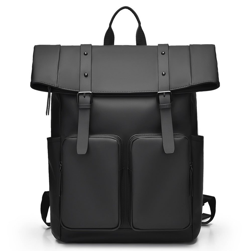 Sac à dos urbain Roll-Top imperméable pour homme 3