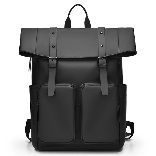 Sac à dos urbain Roll-Top imperméable pour homme 3