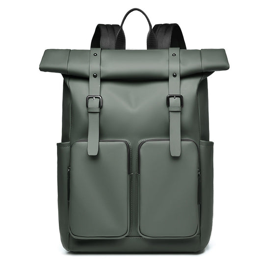 Sac à dos urbain Roll-Top imperméable pour homme 5