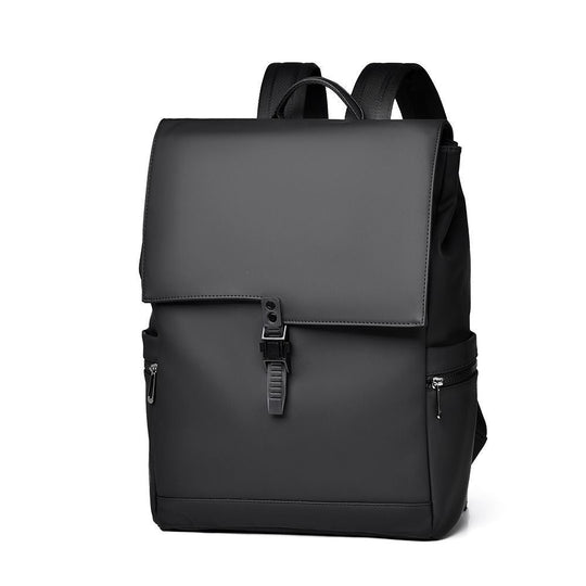 Sac à dos urbain à rabat avec rangement polyvalent pour homme et femme 2