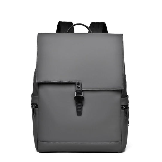 Sac à dos urbain à rabat avec rangement polyvalent pour homme et femme 4