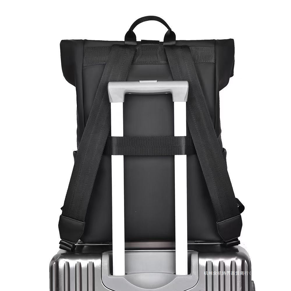 Sac à dos urbain à roulettes multifonction pour homme et femme 4