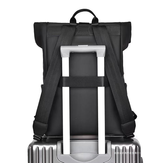 Sac à dos urbain à roulettes multifonction pour homme et femme 4