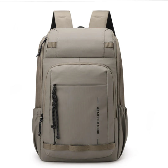 Sac à dos urbain multifonctionnel unisexe polyvalent 4