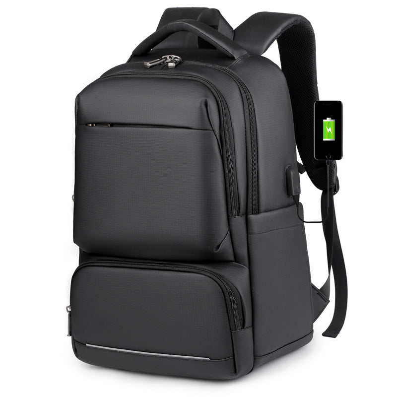 Sac à dos utilitaire avec port de chargement USB intégré pour homme 0
