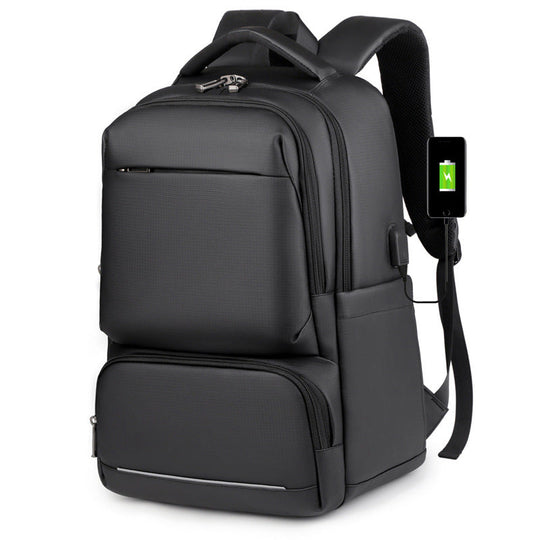 Sac à dos utilitaire avec port de chargement USB intégré pour homme 0