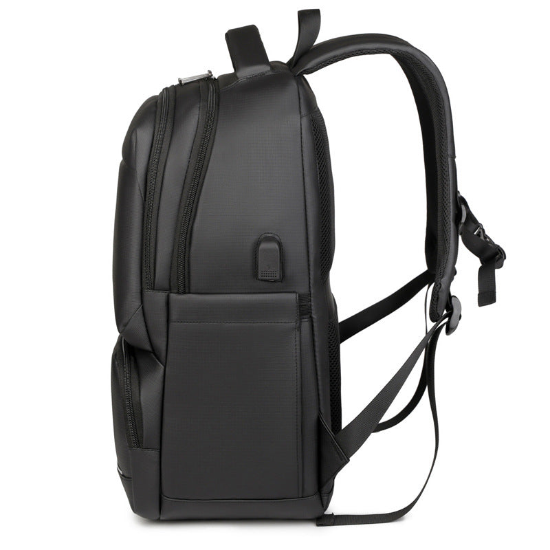 Sac à dos utilitaire avec port de chargement USB intégré pour homme 1