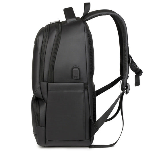 Sac à dos utilitaire avec port de chargement USB intégré pour homme 1