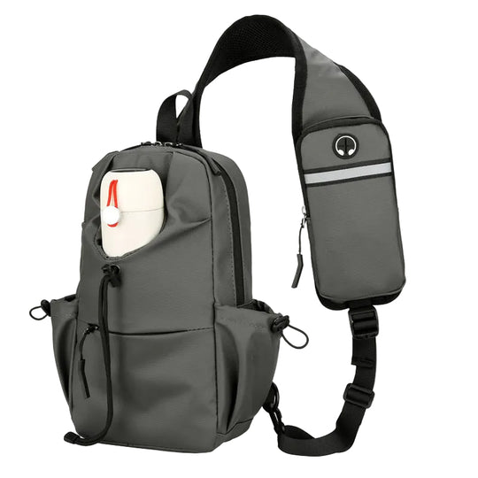 Sac à dos utilitaire compact à bandoulière pour homme 0